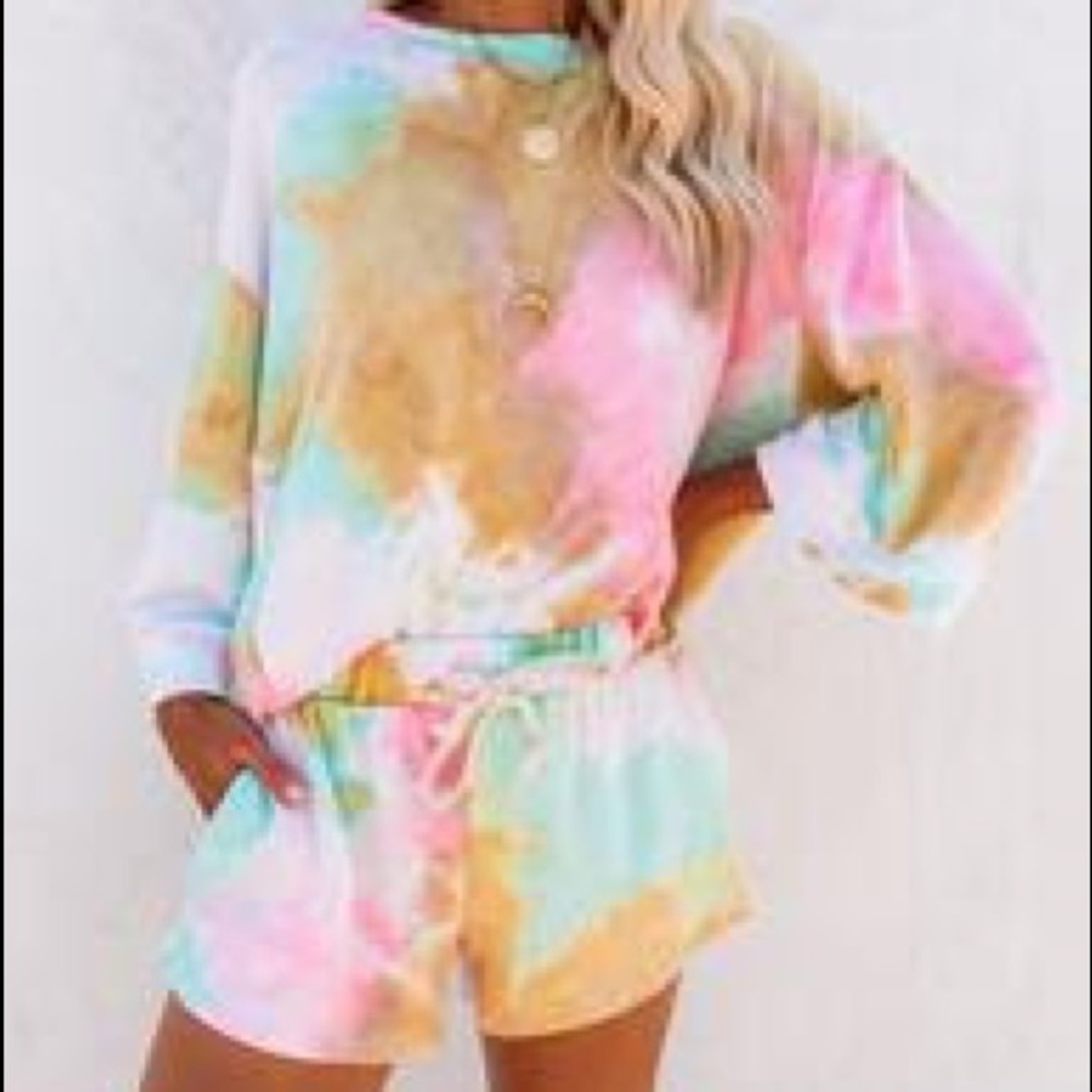 Tie dye set